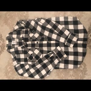 Gymboree Boys Size 5-6 Plaid Shirt